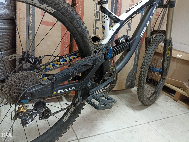 BULLS mtb downhill WILD CORE 2016