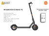 Xiaomi Mi Electric Scooter 1S električni trotinet