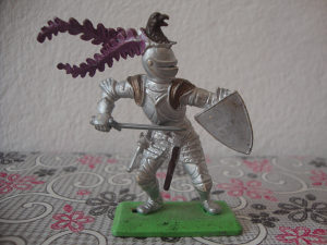 Stare figurice vitezovi Britains Ltd Deetail