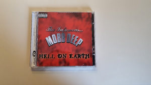 MOBB DEEP - HELL ON EARTH ORIGINAL CD !!!