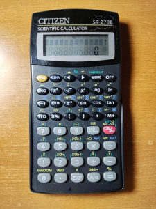citizen kalkulator