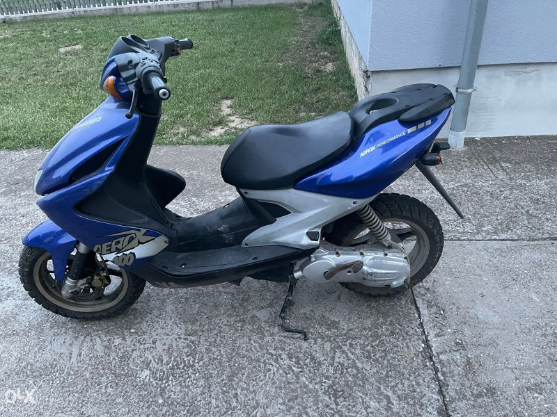 Yamaha Aerox Scooter Usati 100cc Aerox Modified Yamaha Aerox Tuned