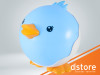 home Noćno svjetlo, LED, patkica, USB, plava,NLD dstore