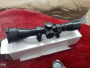 Sniper optika sa nosacima 22 mm