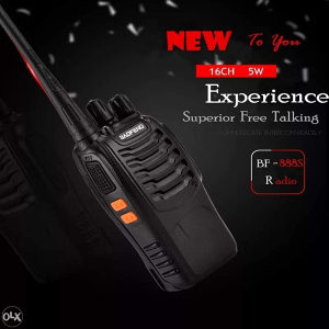 Toki voki 1 motorola baofeng