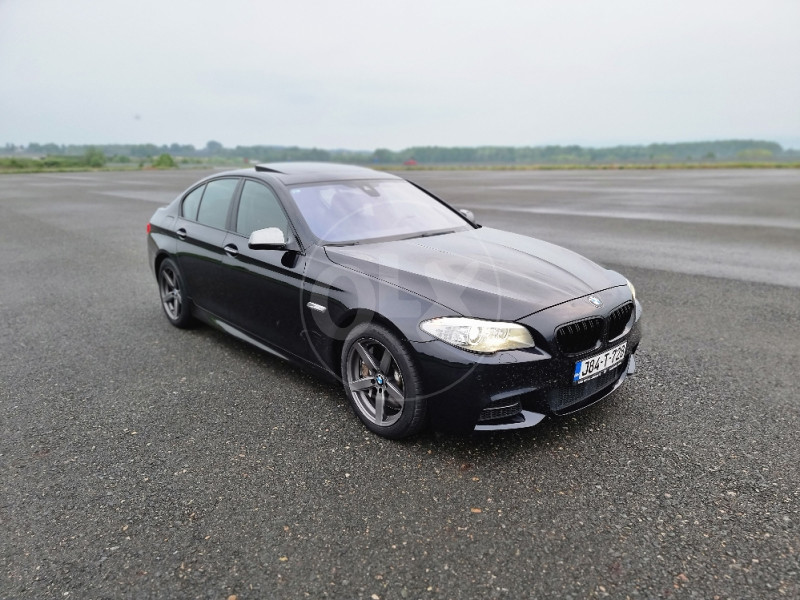 BMW F10 M550D xdrive H&K,active sound,šiber
