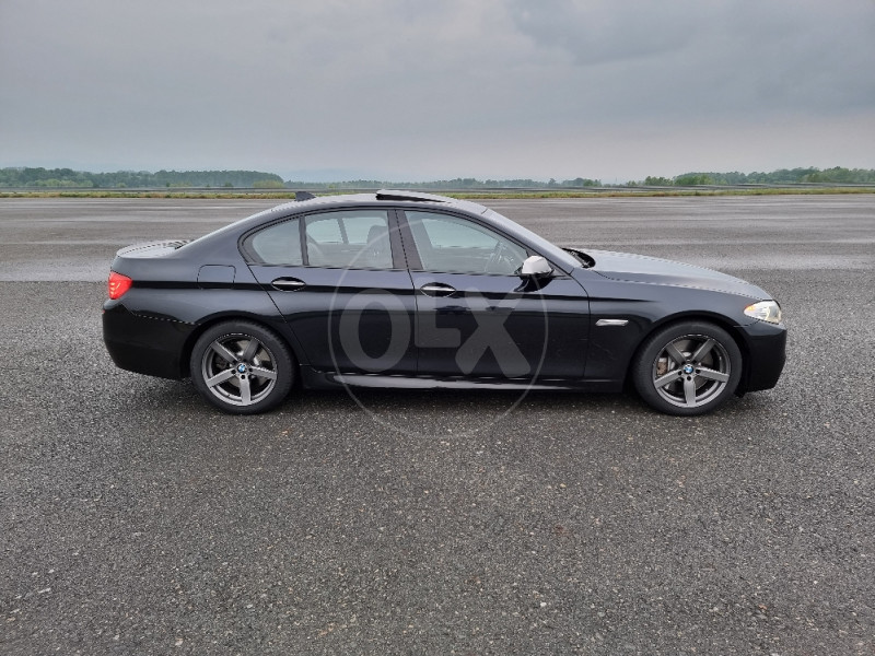 BMW F10 M550D xdrive H&K,active sound,šiber