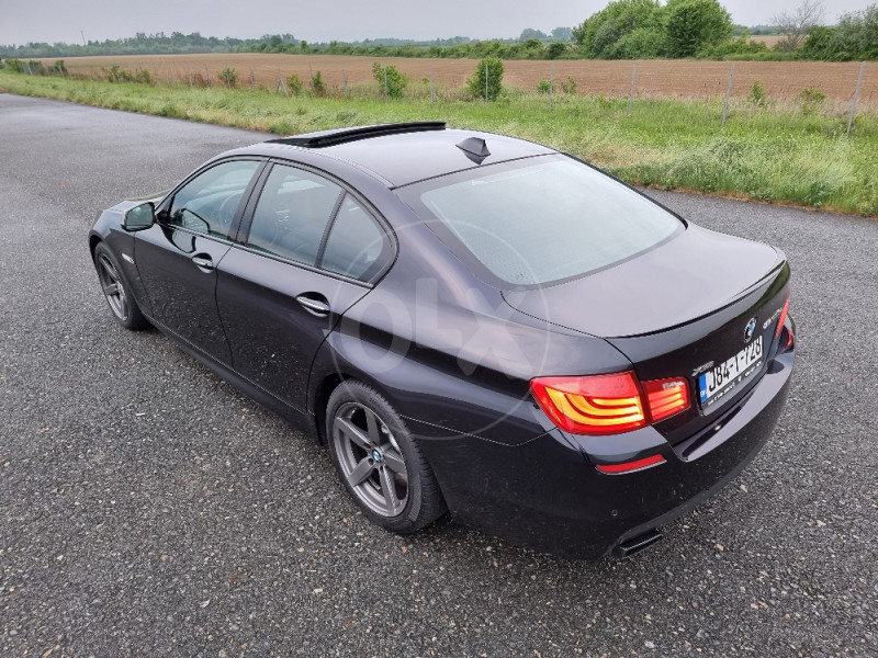 BMW F10 M550D xdrive H&K,active sound,šiber