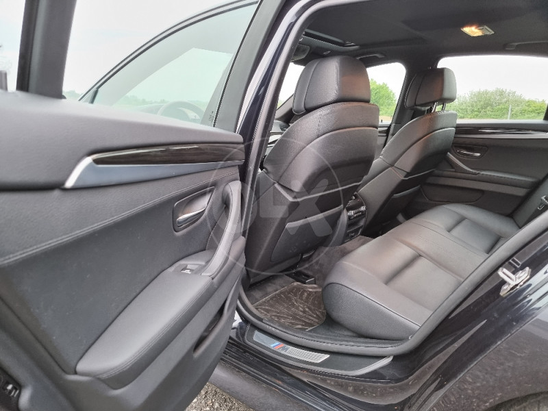 BMW F10 M550D xdrive H&K,active sound,šiber