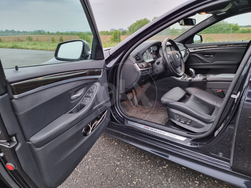 BMW F10 M550D xdrive H&K,active sound,šiber