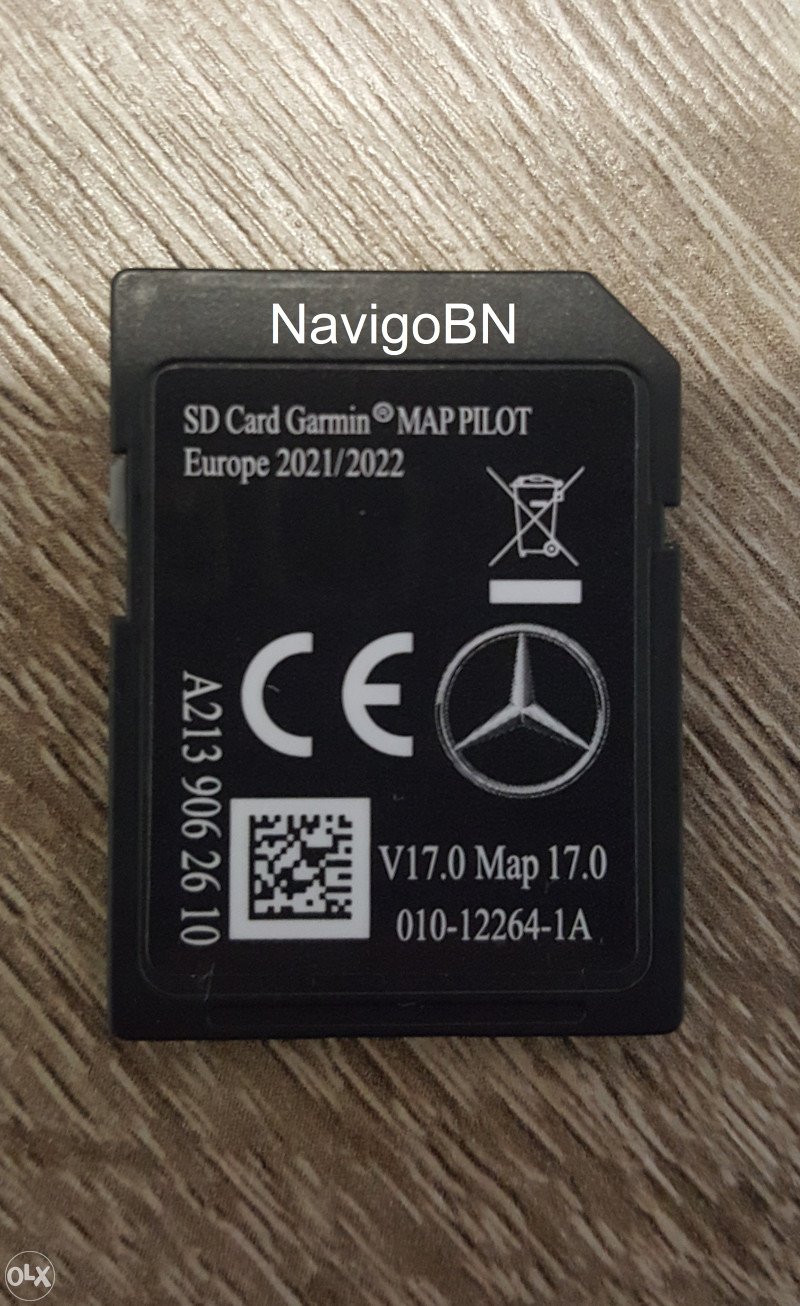 Mercedes Garmin Map Pilot V17 A213 - Slika 71859 629fbe994d63f Velika