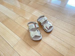 Sandale za bebe br.20 Zara
