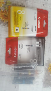 Ketridži canon 8 i 5 Novo