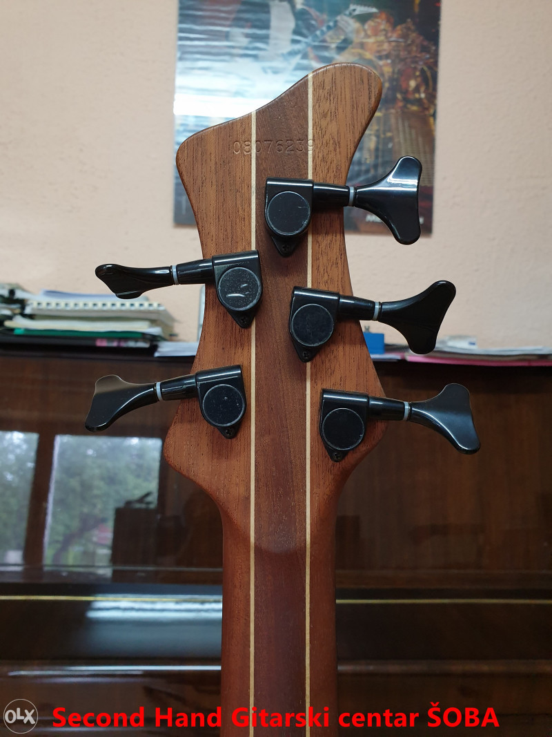 Fame Baphomet V Fretless 5 String Bass