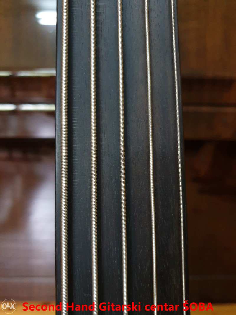 Fame Baphomet V Fretless 5 String Bass