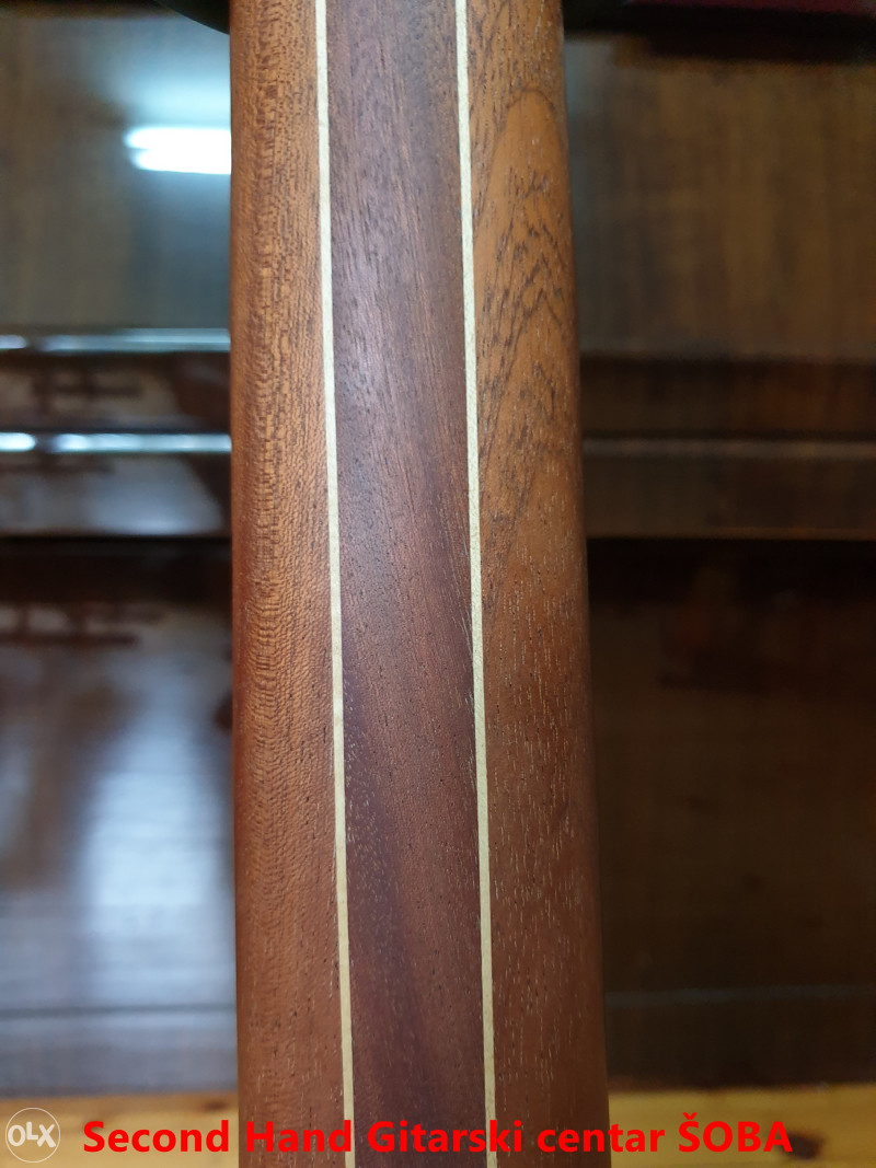 Fame Baphomet V Fretless 5 String Bass