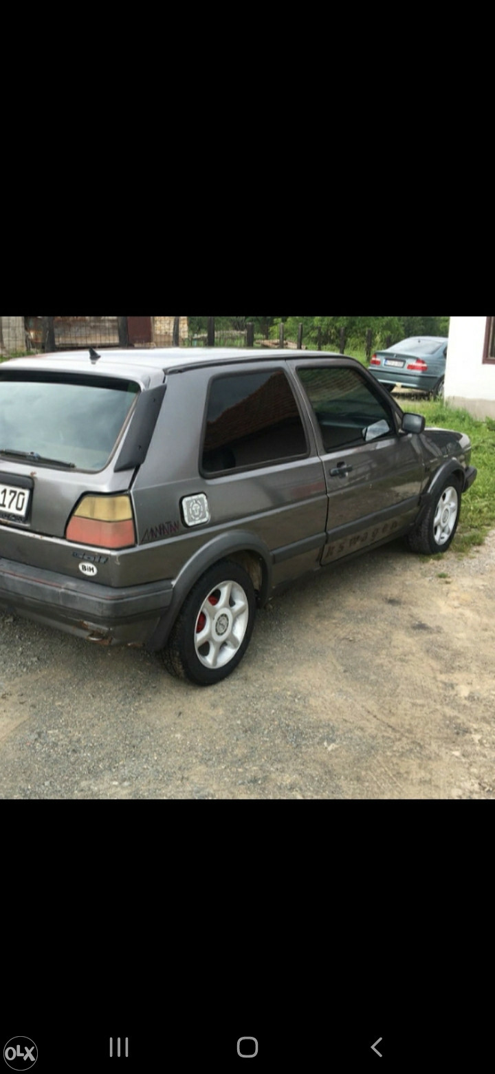 Golf 2 djelovi