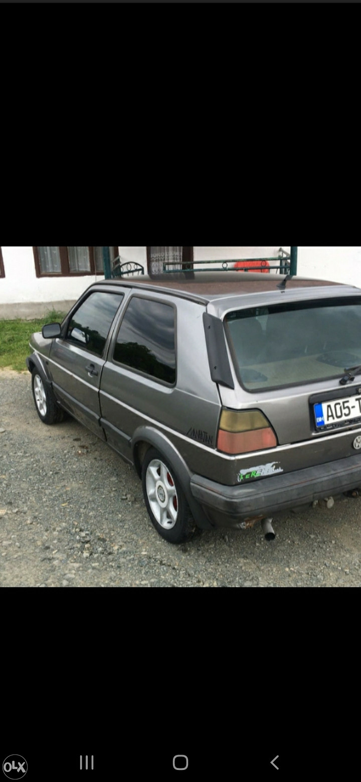 Golf 2 djelovi