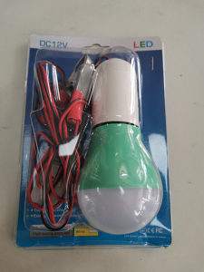 SIJALICA 12V - 5W - PREKIDAČ CLIPS