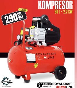 Kompresor Royal Kraft 50-25l