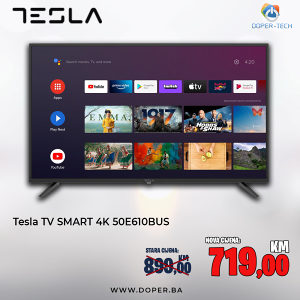TV Tesla SMART 50E610BUS 50&rdquo; 4K UHD