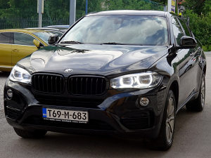 BMW X6 3.0 D XDRIVE , M=Paket,Full LED,Xenon 2016