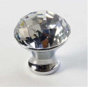 Ručkica za namještaj kristalna gumb Diamond