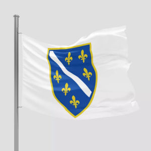 Zastava sa ljiljanima ljiljani ljiljanka (veleprodaja)