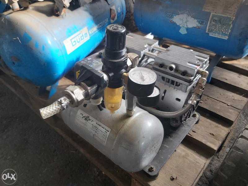 BEŠUMNI KOMPRESOR PLANET AIR 0.45kW - Pumpe i kompresori - OLX.ba