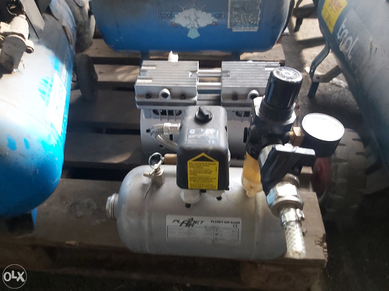 BEŠUMNI KOMPRESOR PLANET AIR 0.45kW - Pumpe i kompresori - OLX.ba