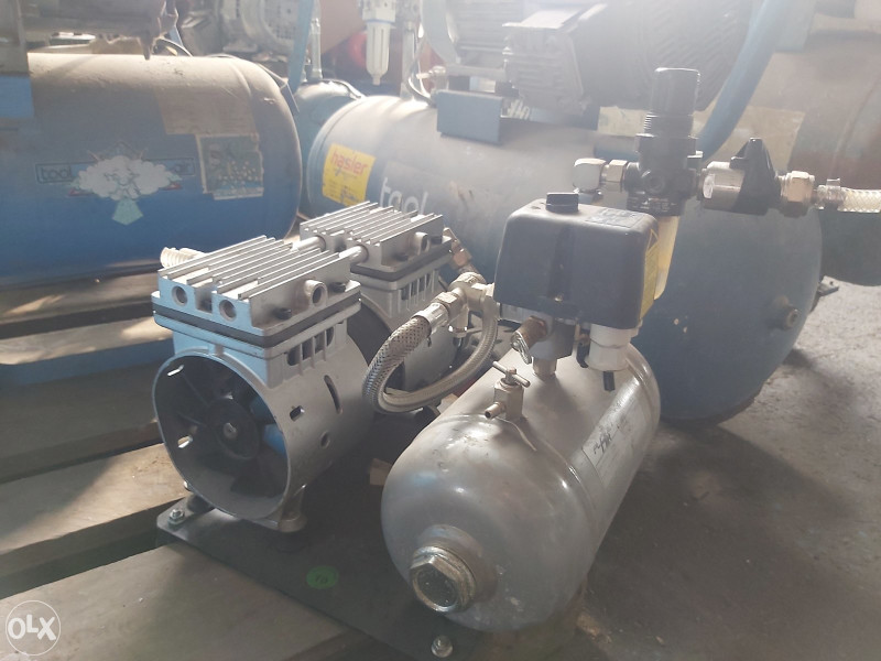 BEŠUMNI KOMPRESOR PLANET AIR 0.45kW - Pumpe i kompresori - OLX.ba