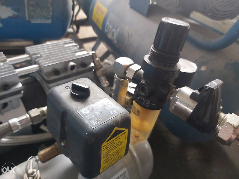 BEŠUMNI KOMPRESOR PLANET AIR 0.45kW - Pumpe i kompresori - OLX.ba