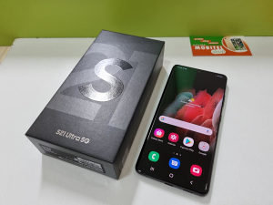 Samsung Galaxy S21 Ultra 5G 256/12 GB > KAO NOVO <