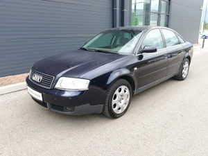 Audi A6 Quattro 2.4 benzin/plin