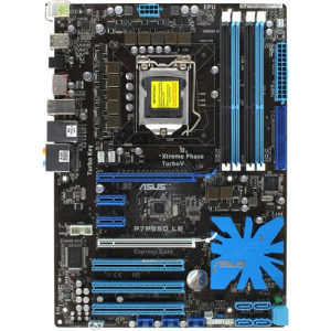 ASUS  P7P55D LE 1156