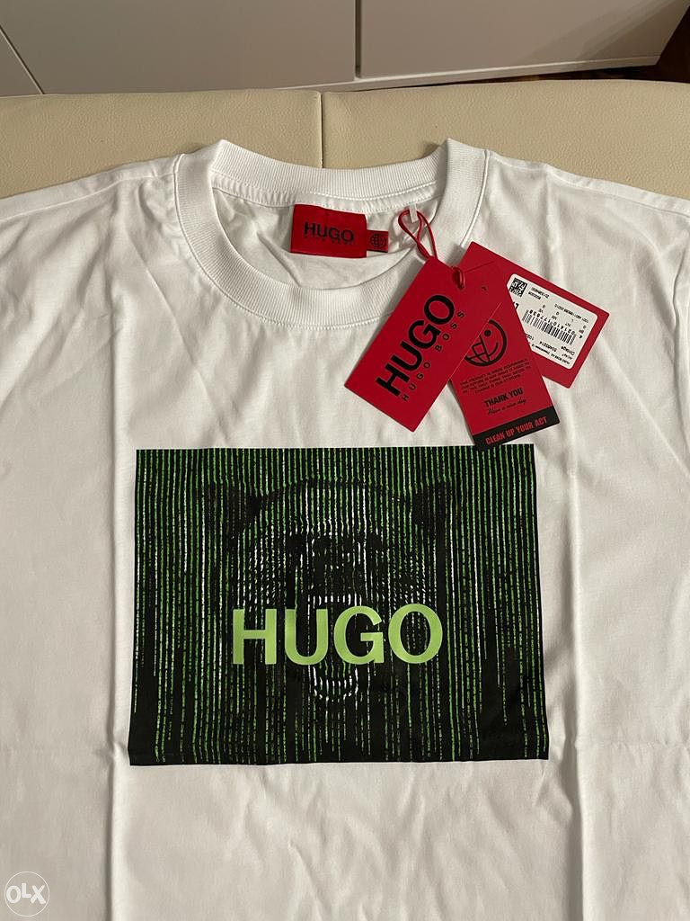 HUGO BOSS Majica muska vl.XL Majice i ko ulje za mu karce OLX.ba
