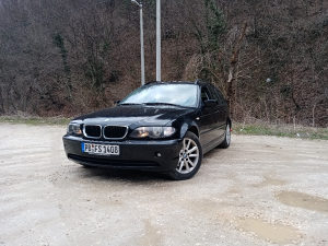 BMW E46 Stranac