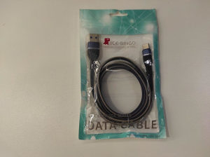 1 metar USB C podatkovni data kabal