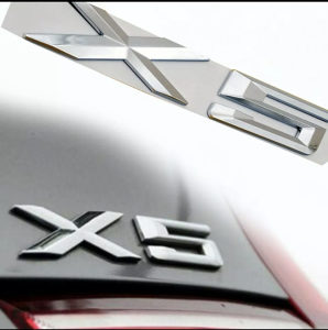 BMW X5 znak zadnji