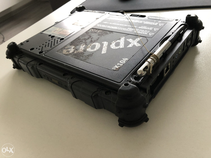 Xplore ix104 windows tablet pc za autoelektricare, dijagnost......