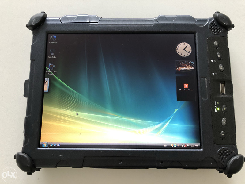 Xplore ix104 windows tablet pc za autoelektricare, dijagnost......