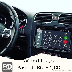 Multimedija i Navigacija VW Golf, Passat, Tiguan, POLO