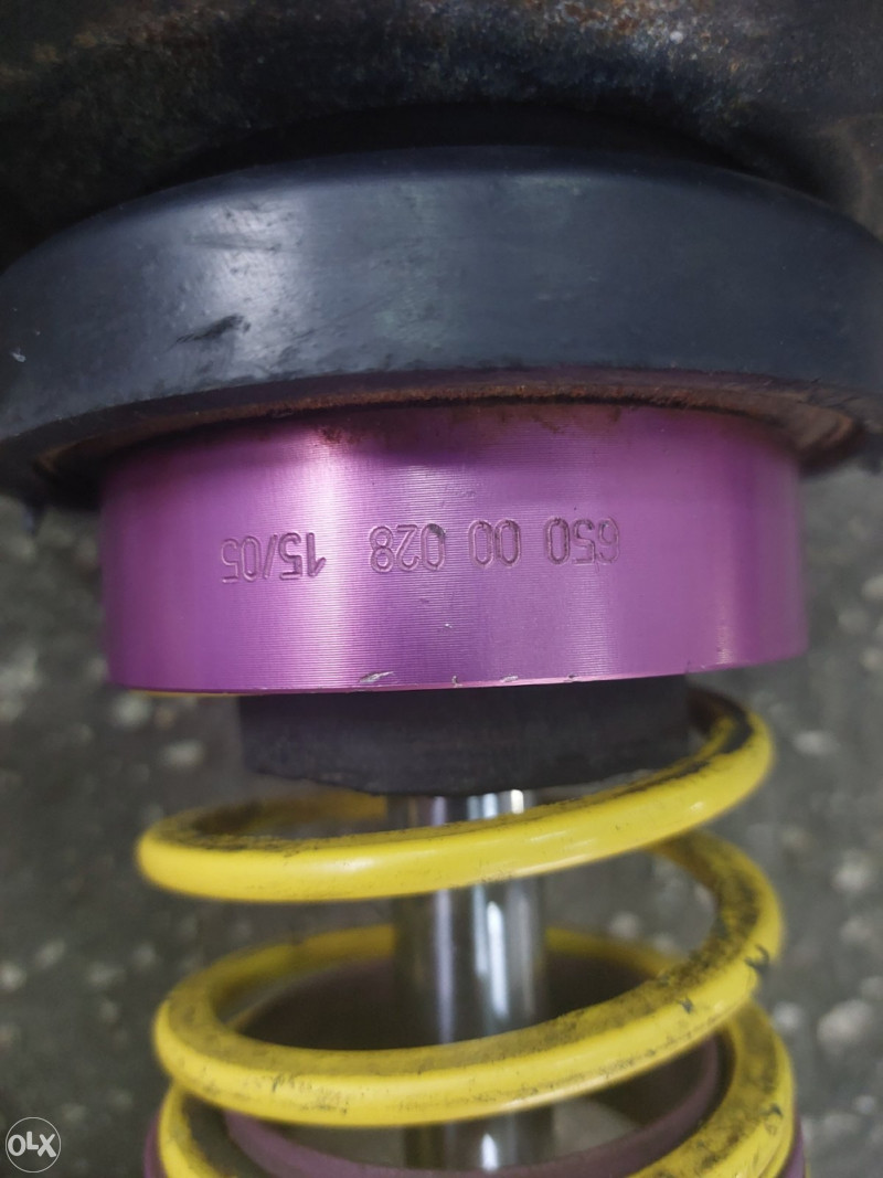 Gewinde kw peugeot 206
