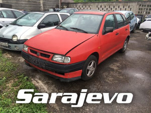 Seat Ibiza 6K, 1.6 55kw 1995 g. 55 kw DIJELOVI