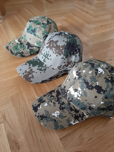 Military kačketi serija - 12 komada (veleprodaja)
