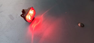 Svjetlo za biciklo LED ZADNJE punjivo