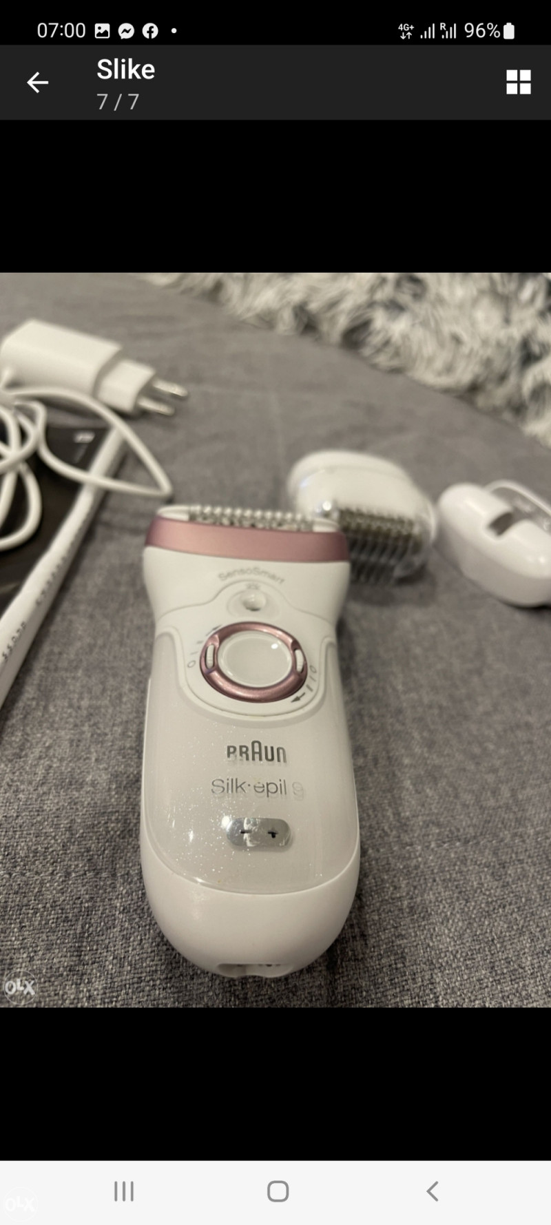 Braun 9 720 Epilator