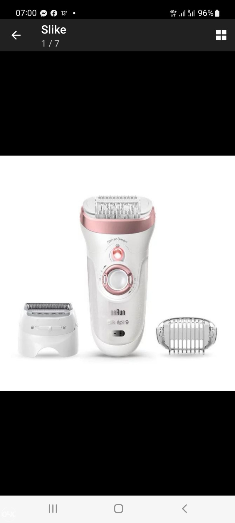 Epilator Braun 9 9 990