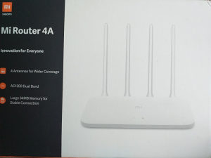 Xiaomi router 4A