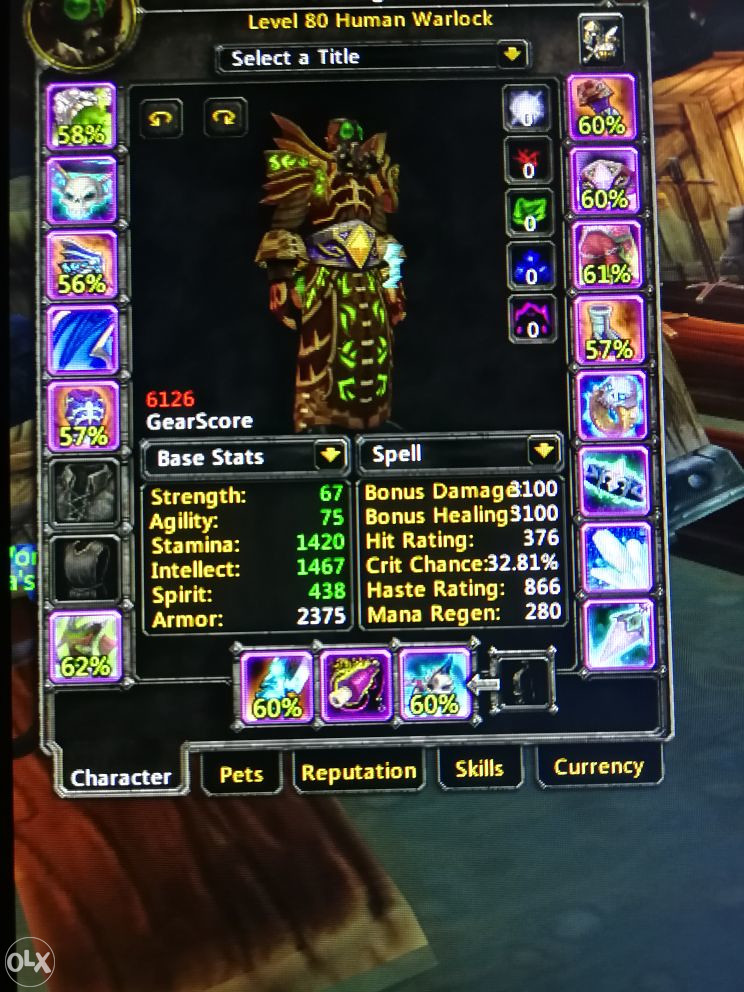 Warmane Account, Premium